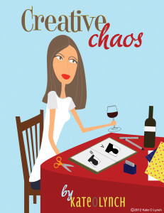 Creative Chaos Book Cover Copyright