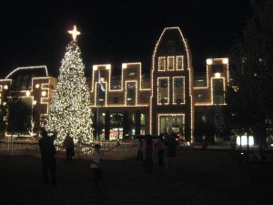 Downtown Frisco Lights