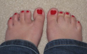 my-painted-toenails