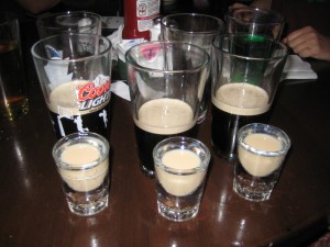 Irish Car Bombs