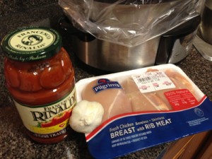 Easy-Crockpot-Chicken-ingredients