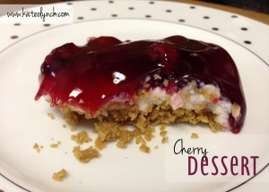 Cherry-Dessert