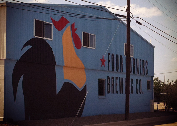 Four Corners Brewery Exterior Shot