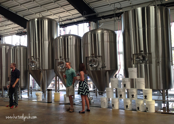 Four Corners Brewery Fermenters