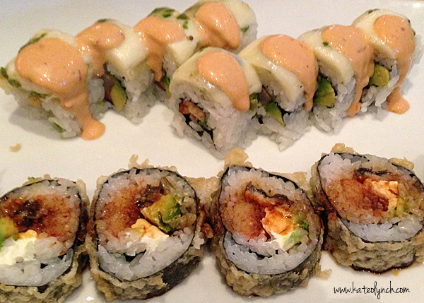 Sushi Zushi rolls