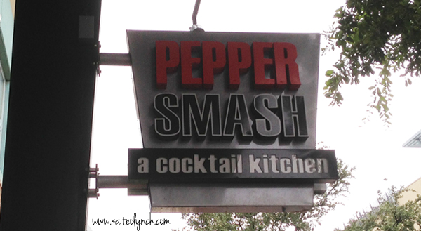 Pepper Smash A Cocktail Kitchen