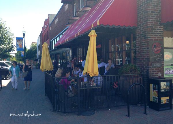 Spoons Cafe Patio | Downtown McKinney, TX