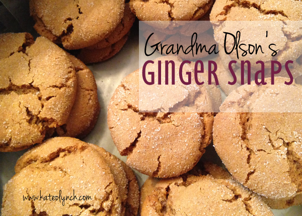 Grandma-Olson's-Ginger-Snaps