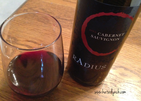 Radius Wine Cabernet Sauvignon