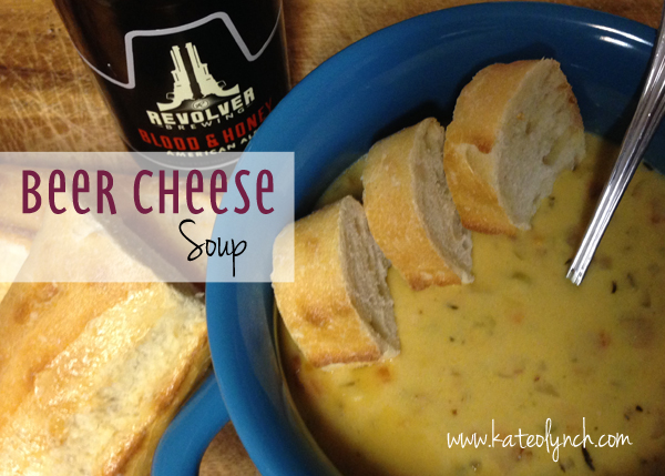 Beer-Cheese-Soup