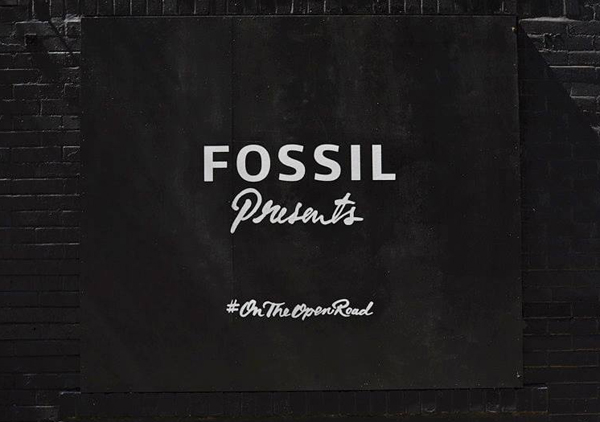Fossil Presents on the open road