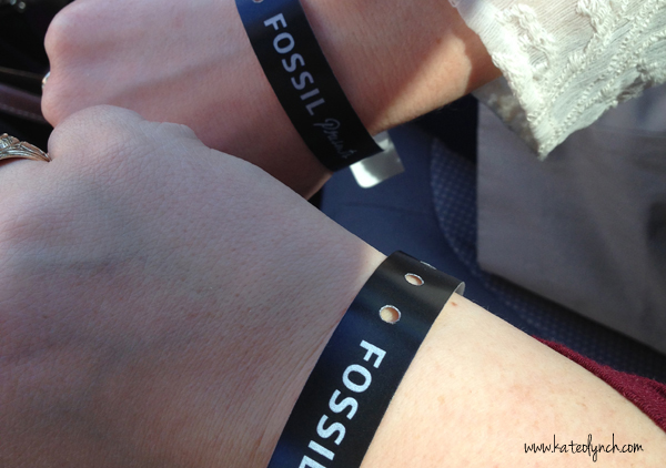 Fossil Wristbands