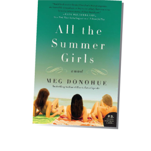 All the summer girls book cover