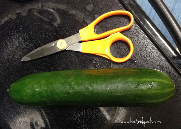 Cucumber-size-perspective