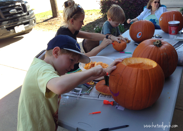Fall Fun: Pumpkin Carving