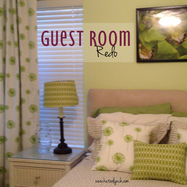 Guest Room Redo